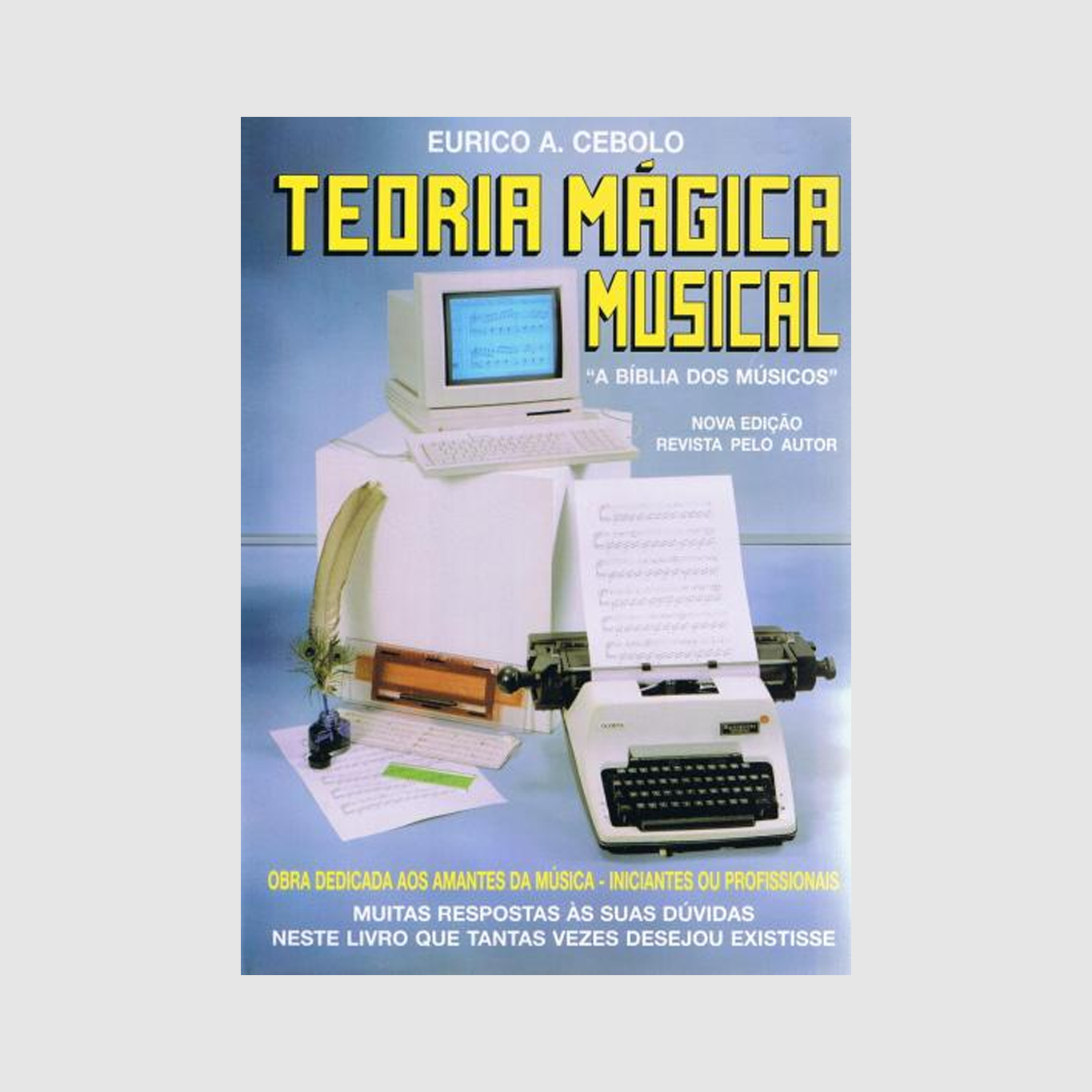 Livro Teoria Mágica Musical